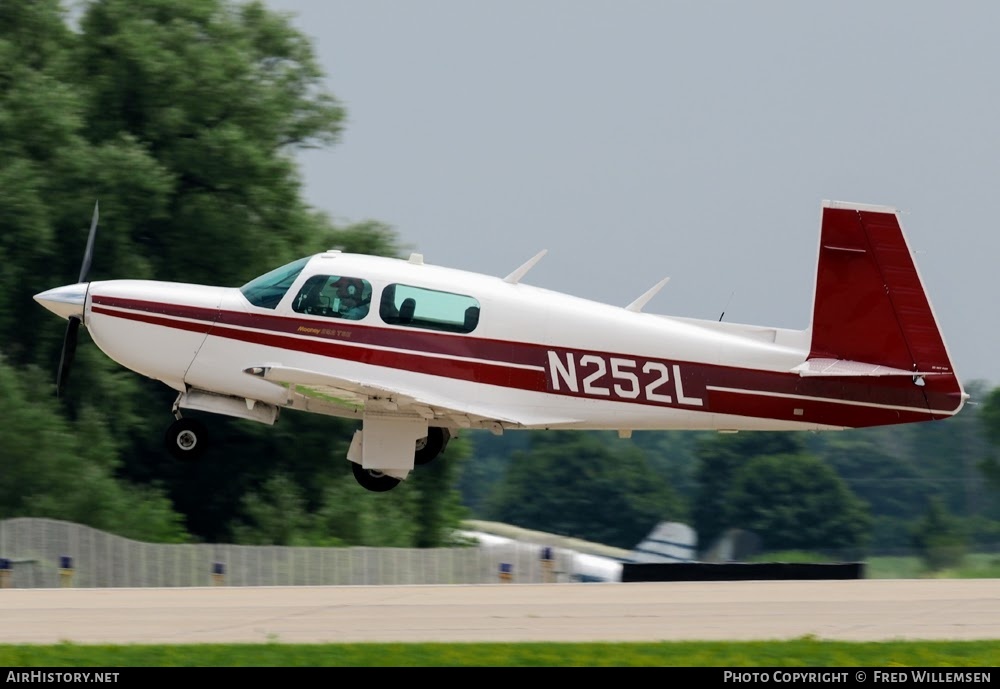 Aircraft Photo of N252L | Mooney M-20K | AirHistory.net #767049