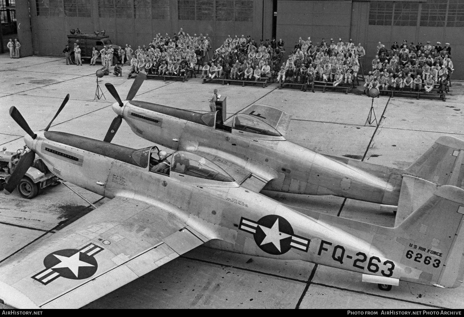Aircraft Photo of 46-263 / 6263 | North American F-82E Twin Mustang | USA - Air Force | AirHistory.net #767050