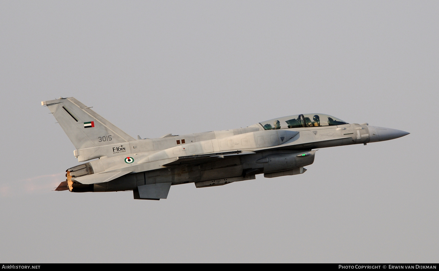 Aircraft Photo of 3015 | Lockheed Martin F-16F Desert Falcon | United Arab Emirates - Air Force | AirHistory.net #767051