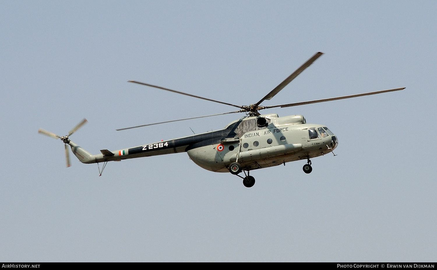 Aircraft Photo of Z2384 | Mil Mi-8T | India - Air Force | AirHistory.net #767063