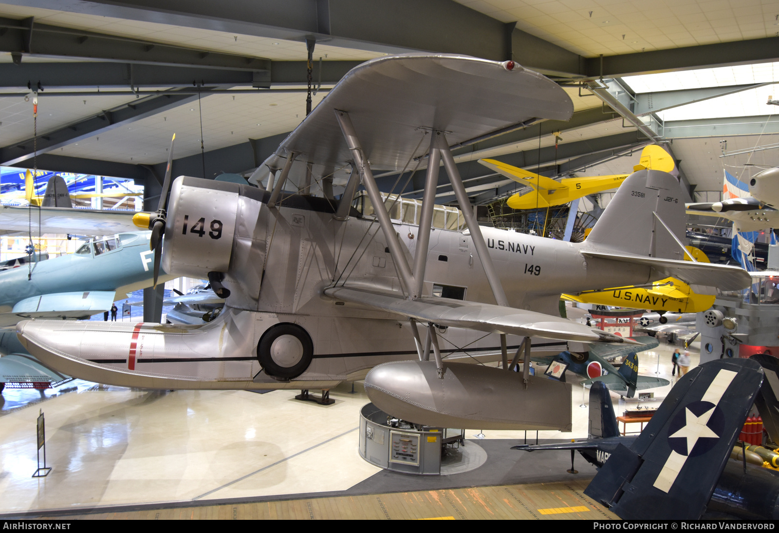 Aircraft Photo of 33581 | Grumman J2F-6 Duck | USA - Navy | AirHistory.net #767064