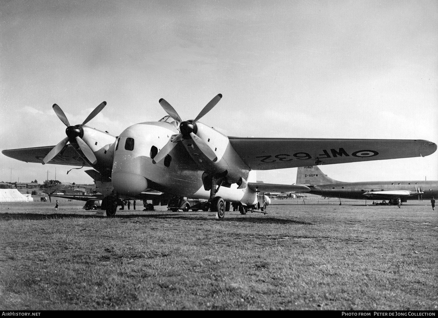 Aircraft Photo of WF632 | Short SB-3 | UK - Navy | AirHistory.net #767068