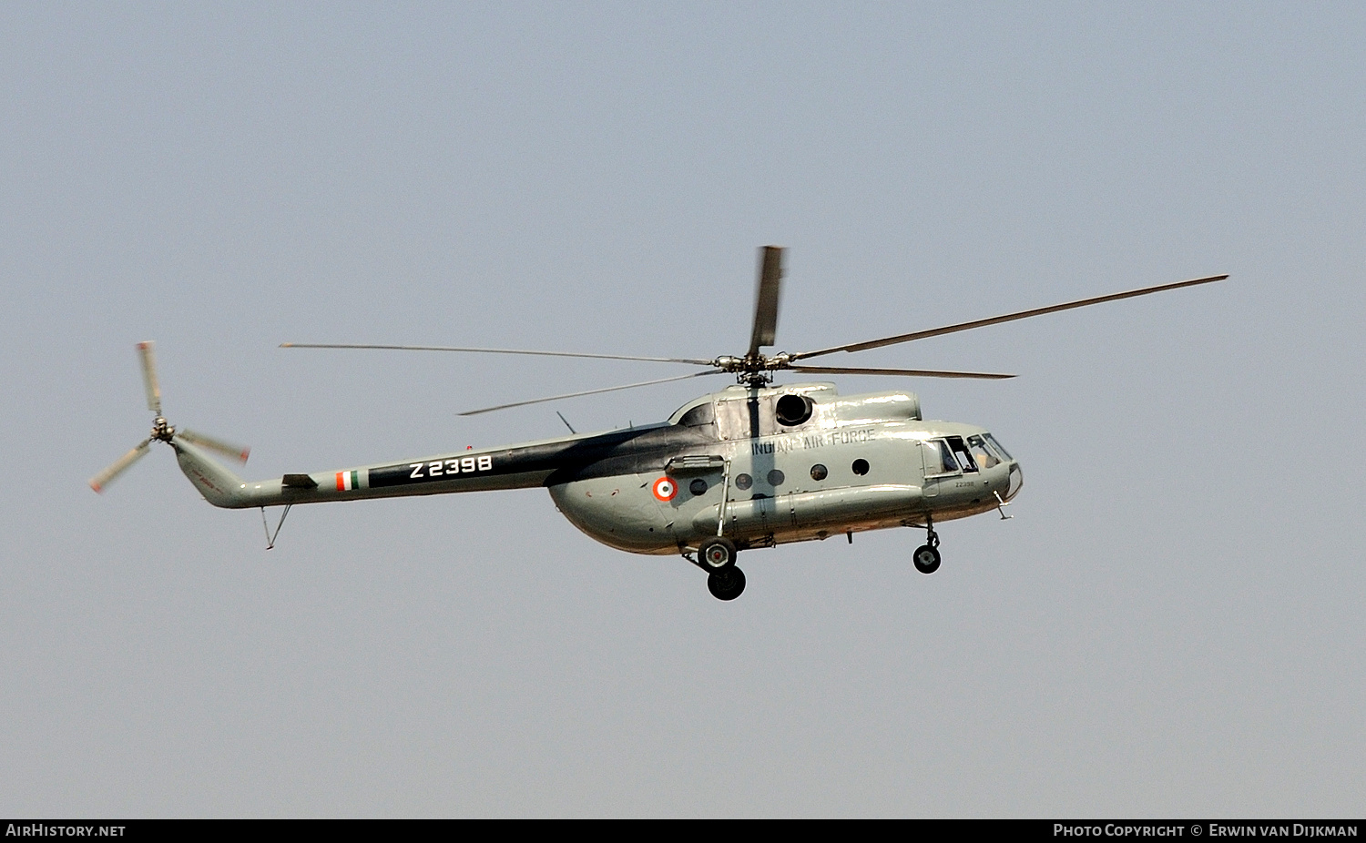 Aircraft Photo of Z2398 | Mil Mi-8T | India - Air Force | AirHistory.net #767070