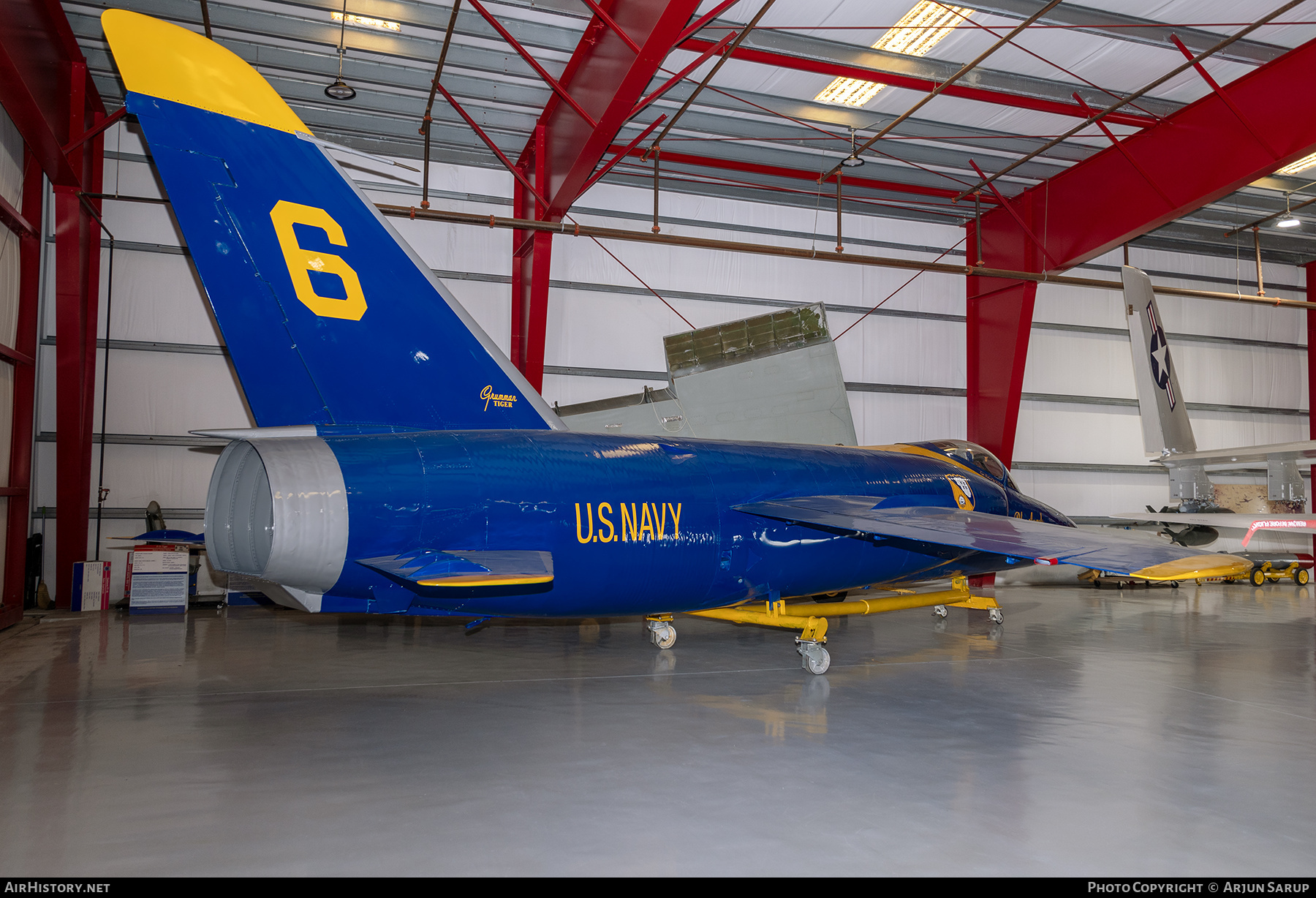 Aircraft Photo of 138608 | Grumman F11F-1 Tiger (G-98/F11F) | USA - Navy | AirHistory.net #767071