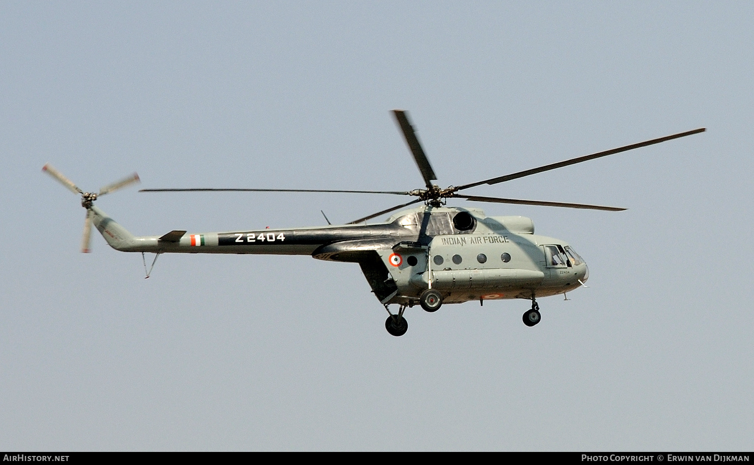 Aircraft Photo of Z2404 | Mil Mi-8T | India - Air Force | AirHistory.net #767072