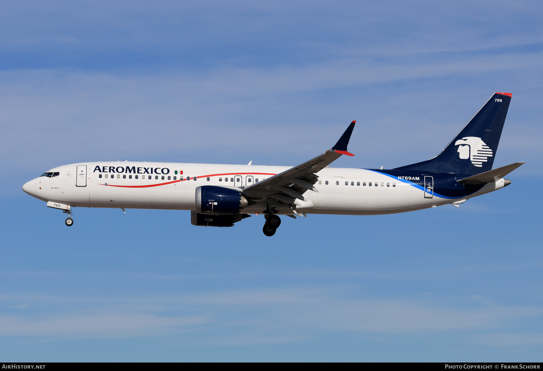 Aircraft Photo of N769AM | Boeing 737-9 Max 9 | AeroMéxico | AirHistory.net #767073