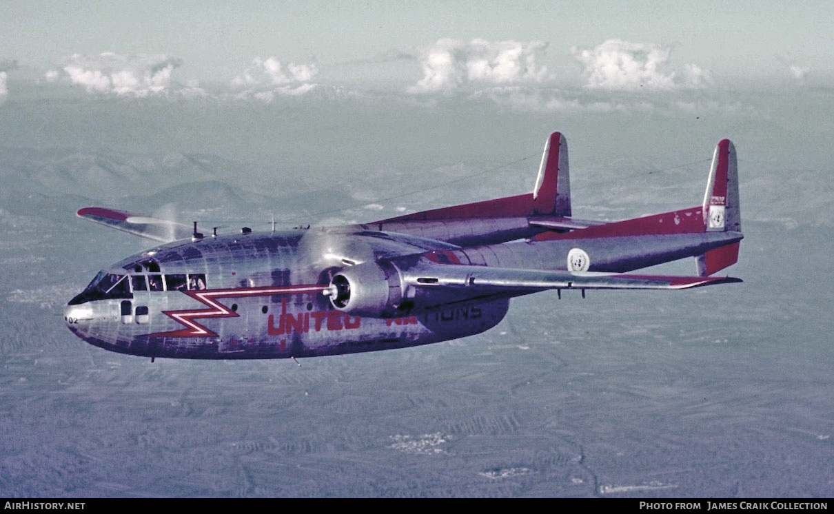 Aircraft Photo of 22102 | Fairchild C-119F Flying Boxcar | Canada - Air Force | AirHistory.net #767075