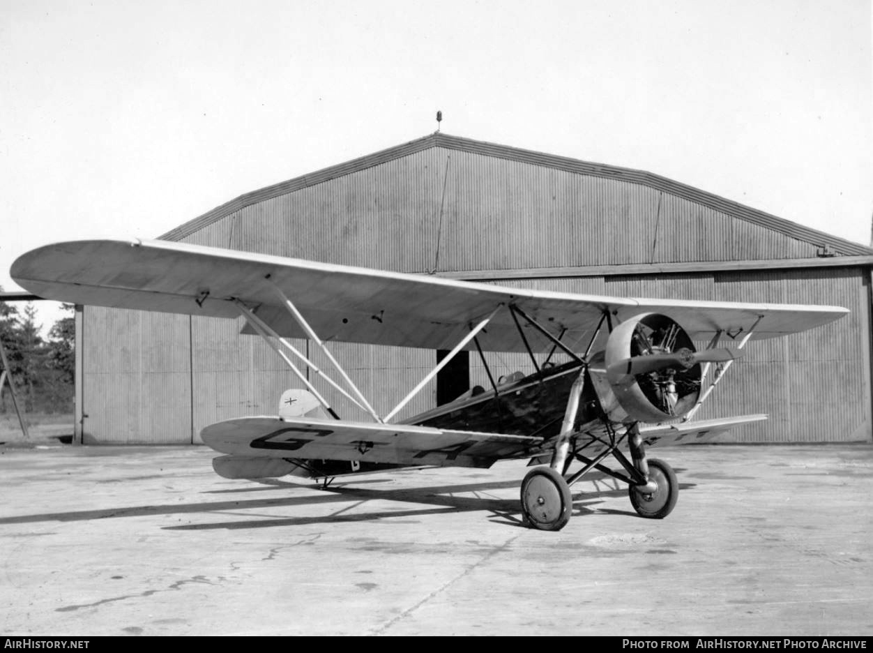 Aircraft Photo of G-AACN | Handley Page HP.39 Gugnunc | AirHistory.net #767079
