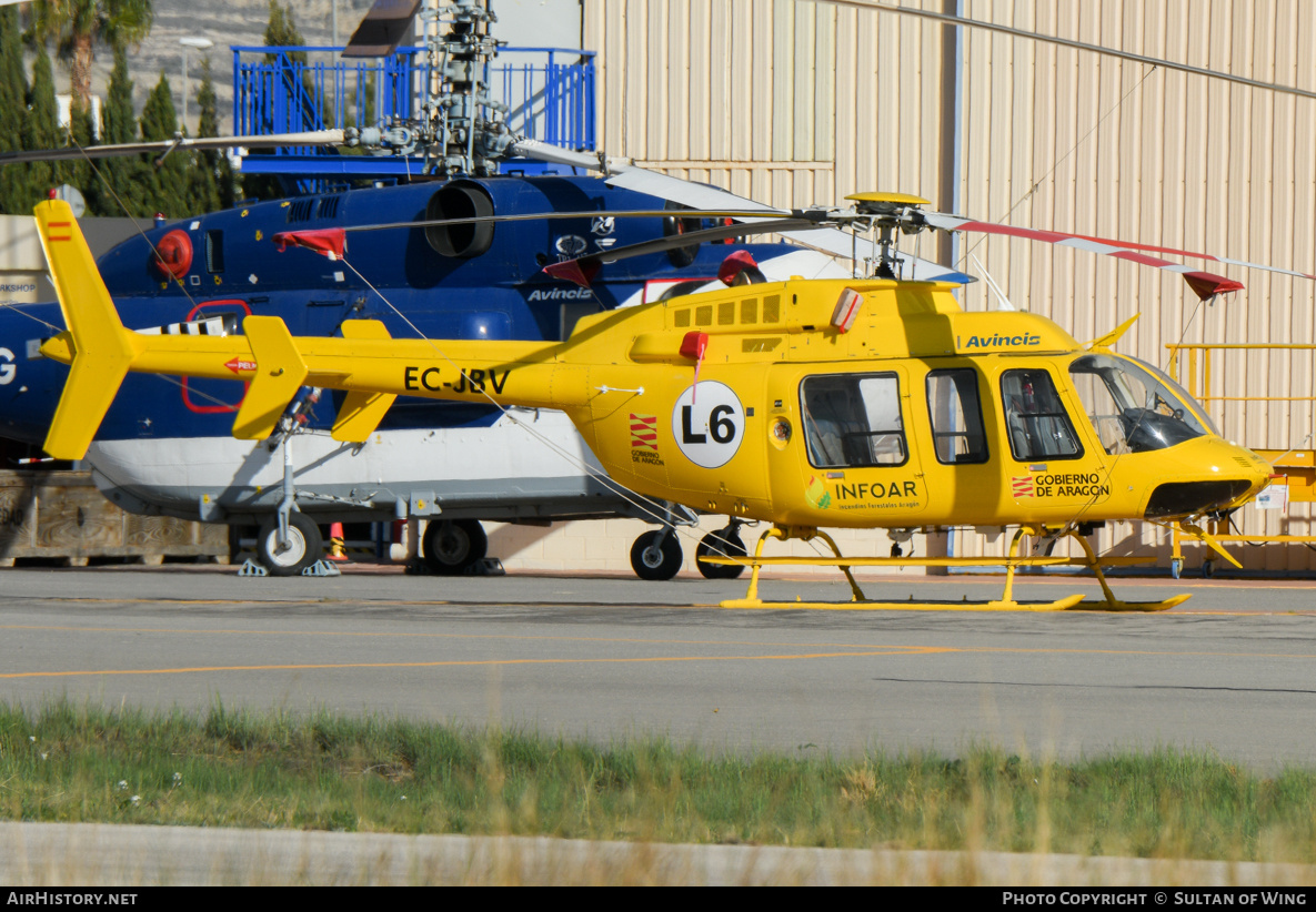 Aircraft Photo of EC-JBV | Bell 407 | Gobierno de Aragón | AirHistory.net #767081