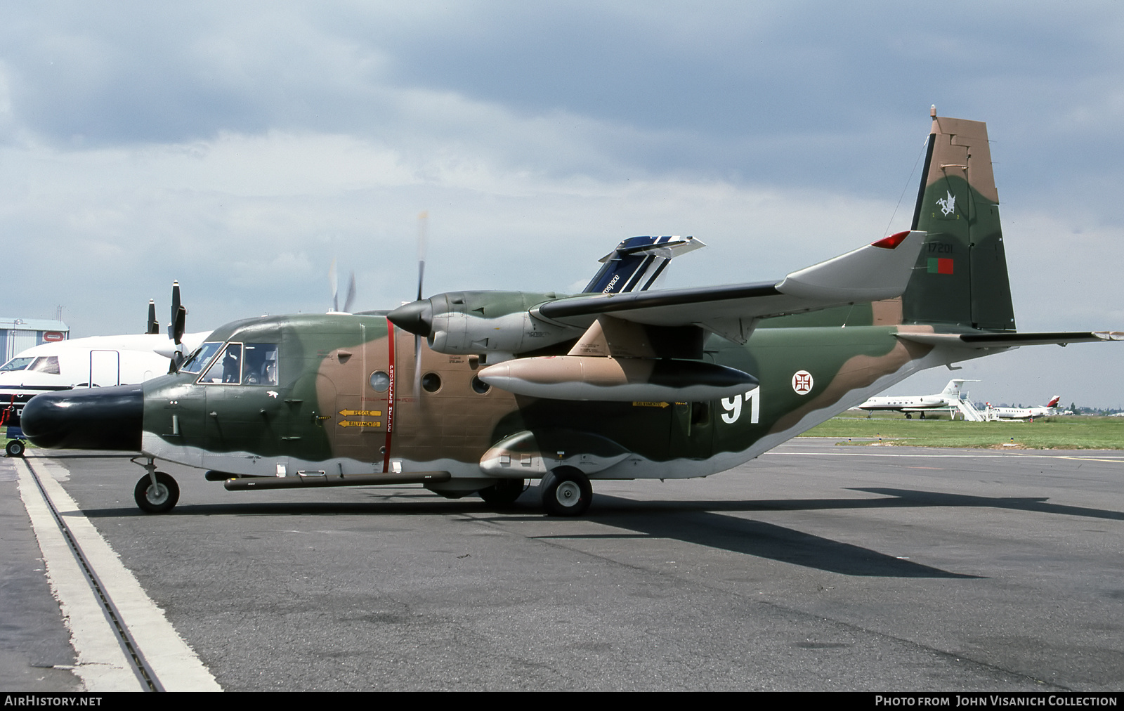 Aircraft Photo of 17201 | CASA C-212-300M Aviocar | Portugal - Air Force | AirHistory.net #767084