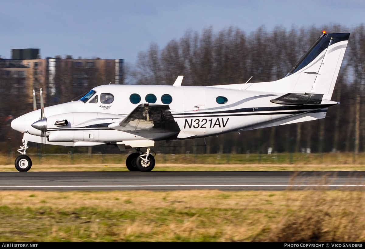 Aircraft Photo of N321AV | Beech C90 King Air | AirHistory.net #767086