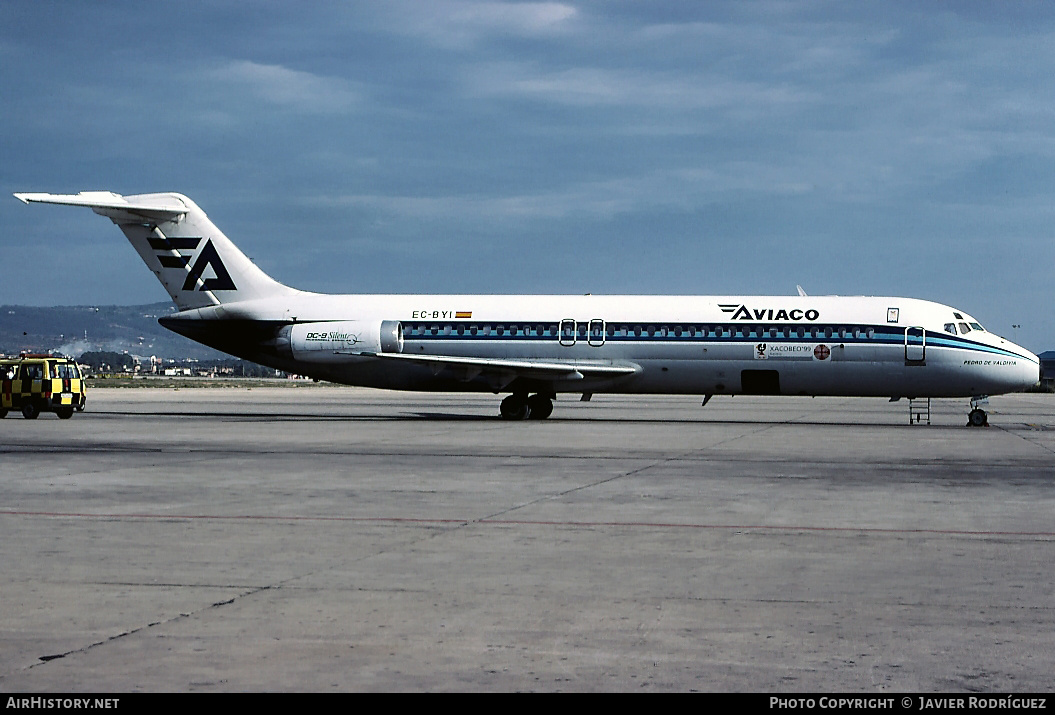 Aircraft Photo of EC-BYI | McDonnell Douglas DC-9-32 | Aviaco | AirHistory.net #767088