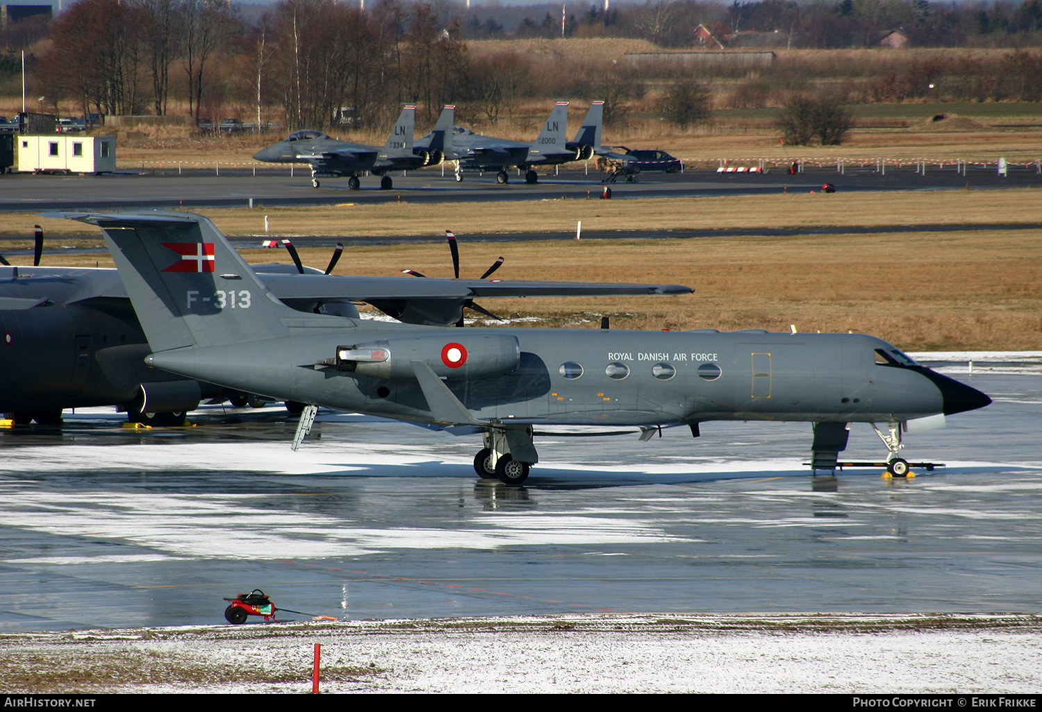 Aircraft Photo of F-313 | Gulfstream Aerospace G-1159A Gulfstream III | Denmark - Air Force | AirHistory.net #767089