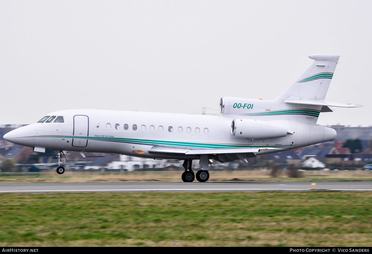 Aircraft Photo of OO-FOI | Dassault Falcon 900EX EASy | AirHistory.net #767096