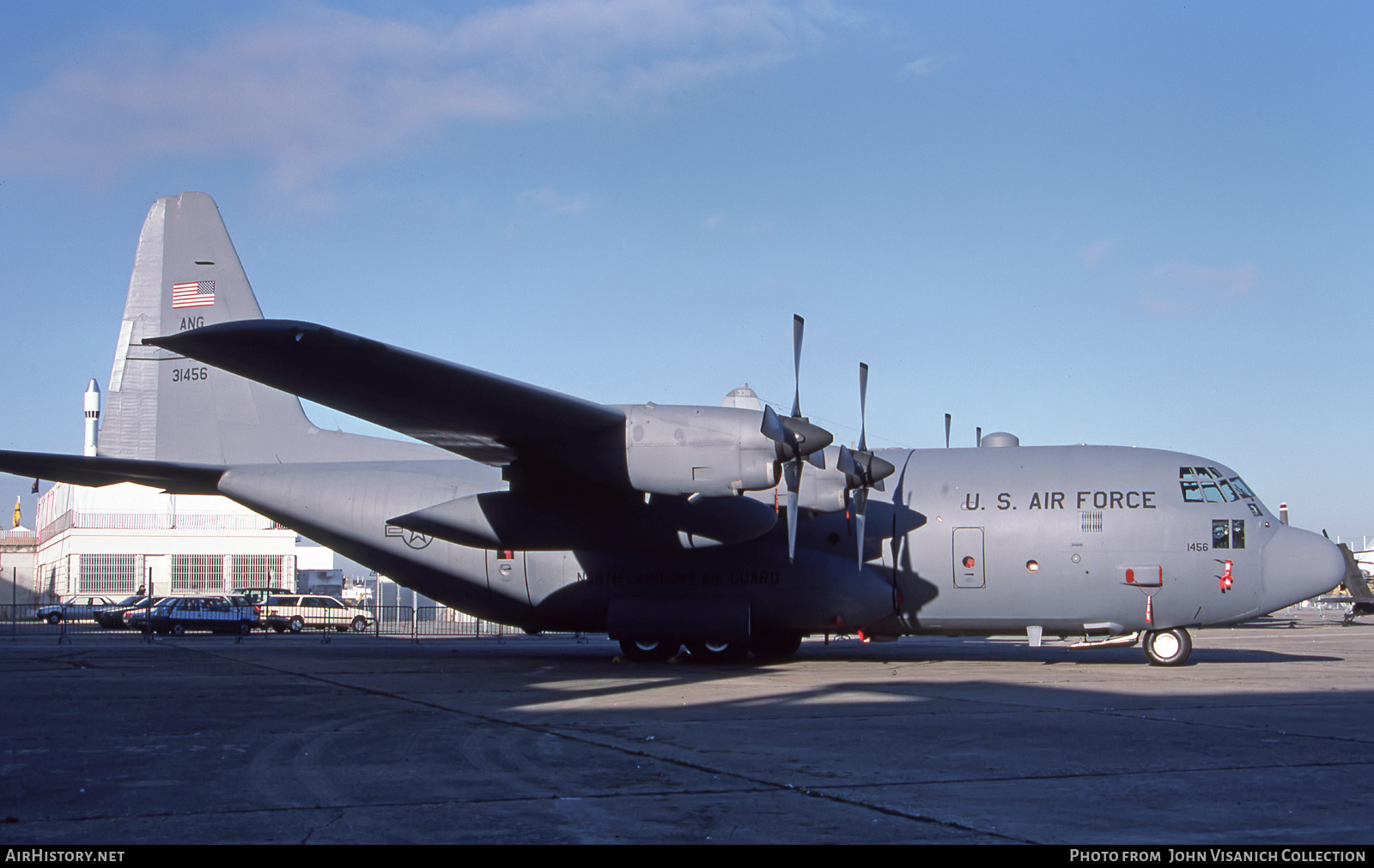 Aircraft Photo of 93-1456 / 31456 | Lockheed C-130H Hercules | USA - Air Force | AirHistory.net #767099