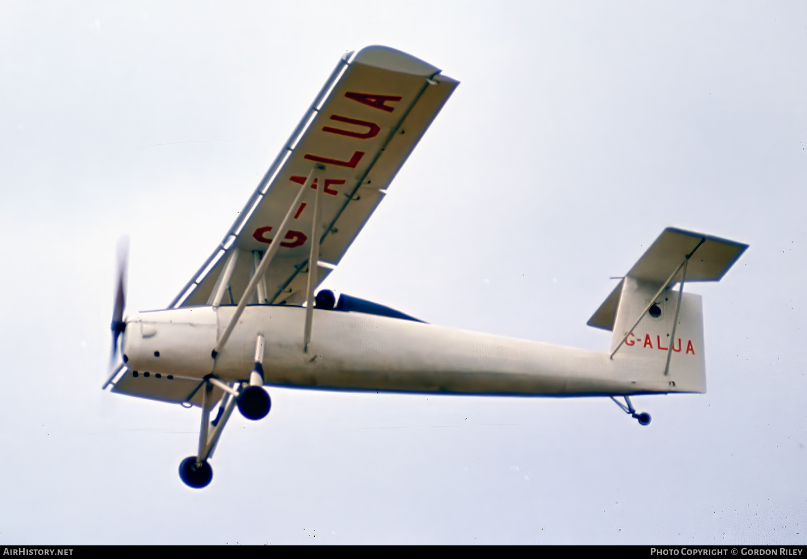 Aircraft Photo of G-ALUA | Braunschweig LF-1 Zaunkonig | AirHistory.net #767100