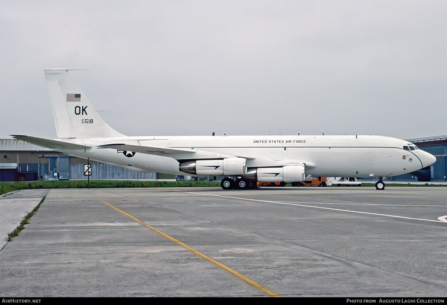 Aircraft Photo of 59-1518 / AF59-518 | Boeing EC-135K | USA - Air Force | AirHistory.net #767104