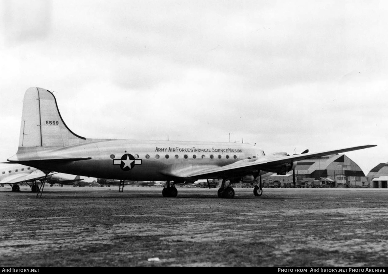 Aircraft Photo of 45-559 / 5559 | Douglas C-54G Skymaster | USA - Air Force | AirHistory.net #767107