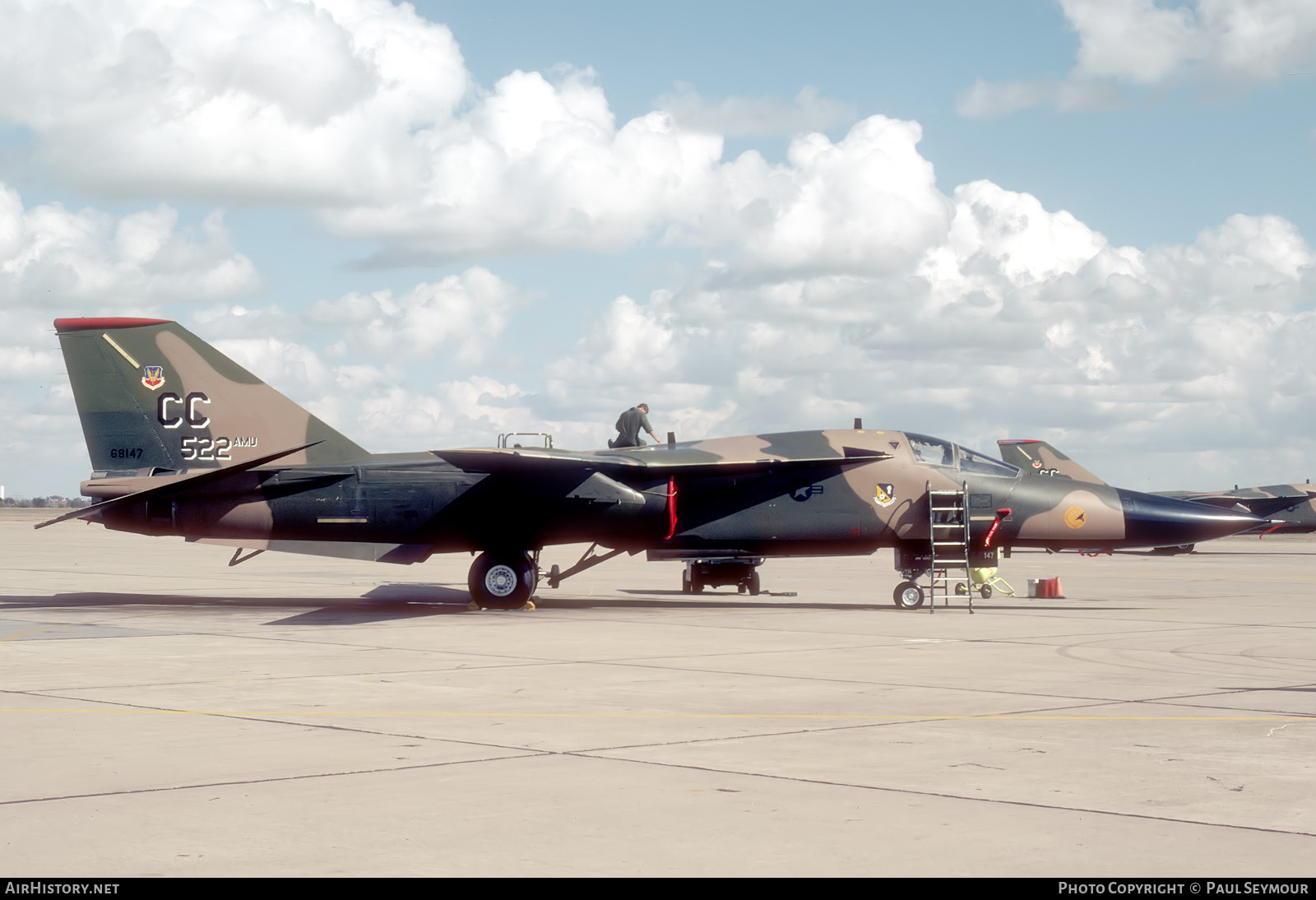 Aircraft Photo of 68-0147 / 68147 | General Dynamics F-111D Aardvark | USA - Air Force | AirHistory.net #767108