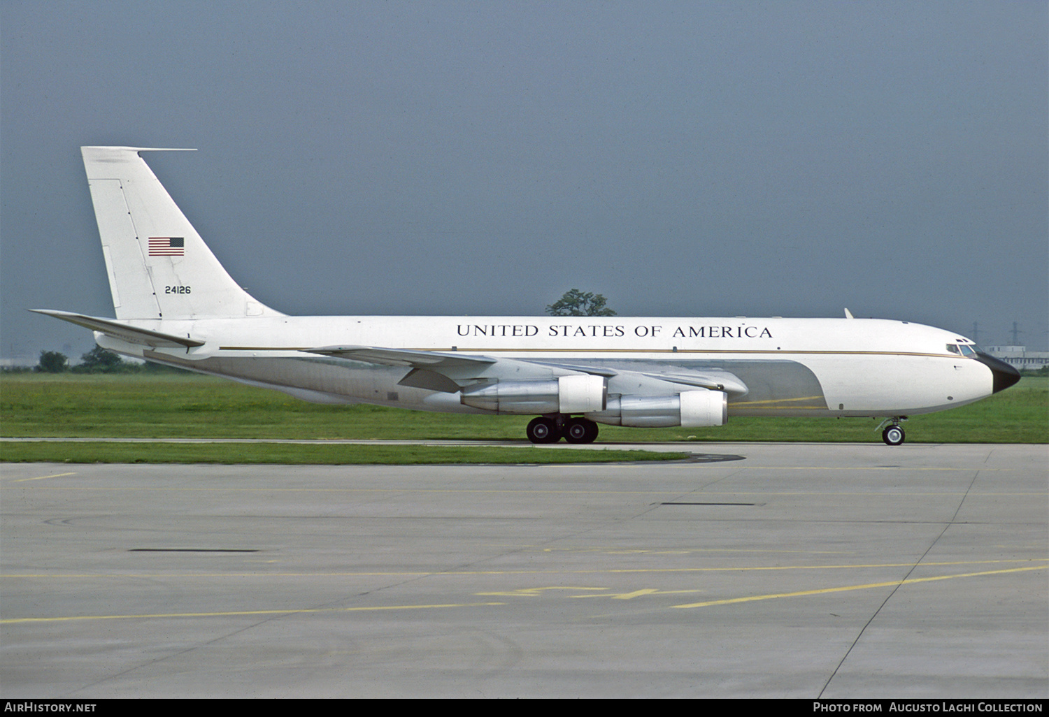 Aircraft Photo of 62-4126 / 24126 | Boeing VC-135B Stratolifter | USA - Air Force | AirHistory.net #767110