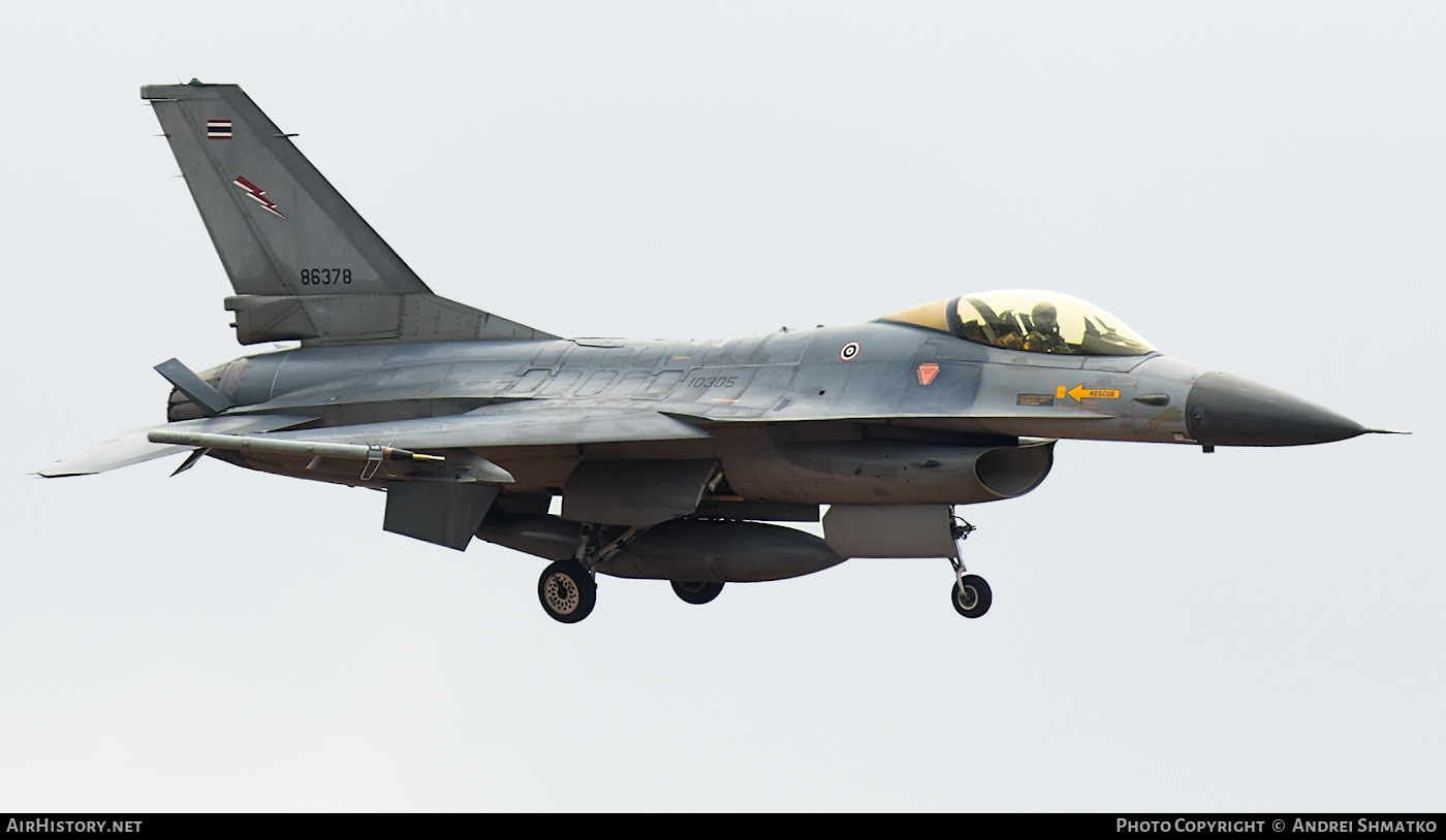 Aircraft Photo of KH19-5/31 | General Dynamics F-16A Fighting Falcon | Thailand - Air Force | AirHistory.net #767121