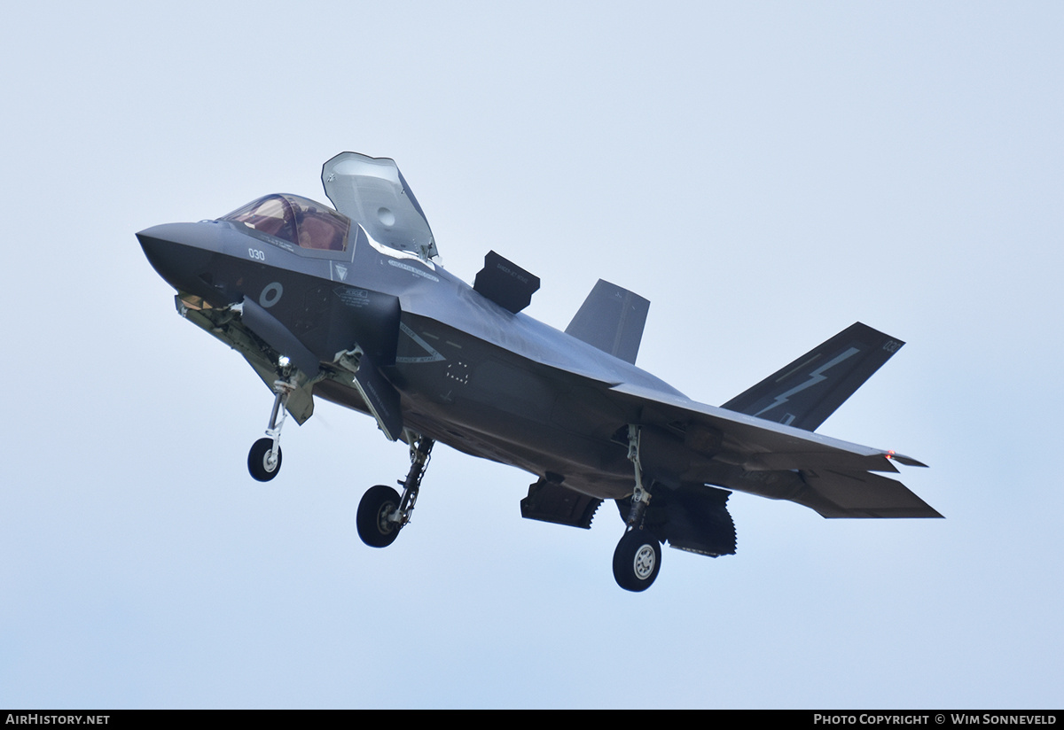 Aircraft Photo of ZM164 | Lockheed Martin F-35B Lightning II | UK - Air Force | AirHistory.net #767122