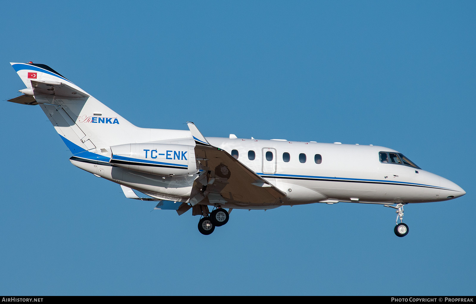 Aircraft Photo of TC-ENK | Hawker Beechcraft 900XP | AirEnka | AirHistory.net #767123