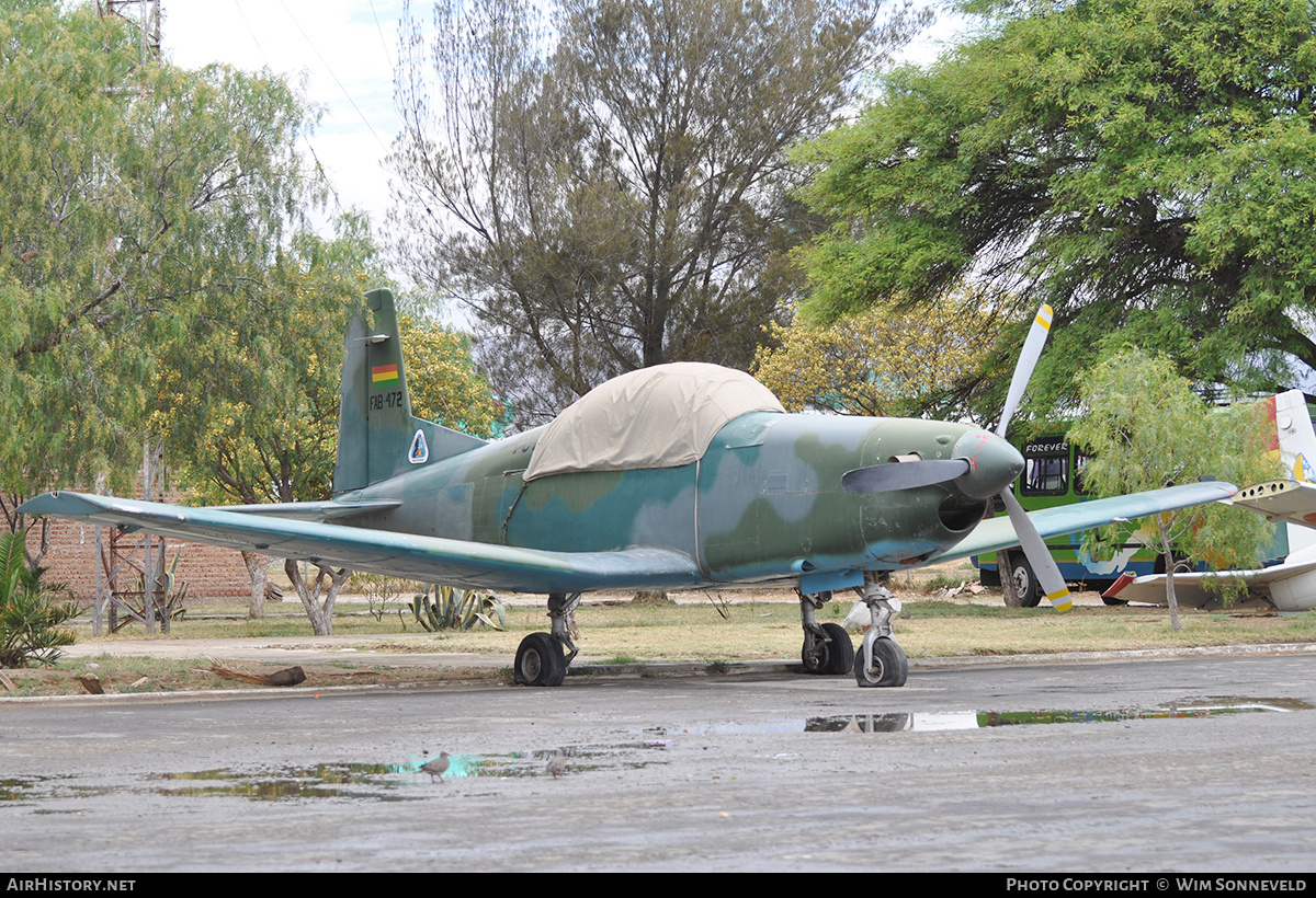Aircraft Photo of FAB-472 | Pilatus PC-7 | Bolivia - Air Force | AirHistory.net #767129