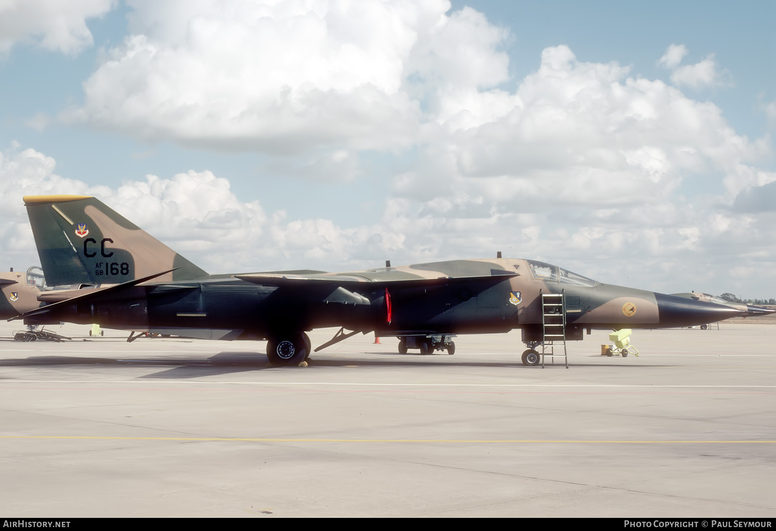 Aircraft Photo of 68-0168 / AF68-168 | General Dynamics F-111D Aardvark | USA - Air Force | AirHistory.net #767131