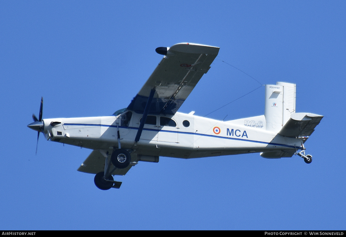 Aircraft Photo of 887 | Pilatus PC-6/B2-H4 Turbo Porter | France - Army | AirHistory.net #767133
