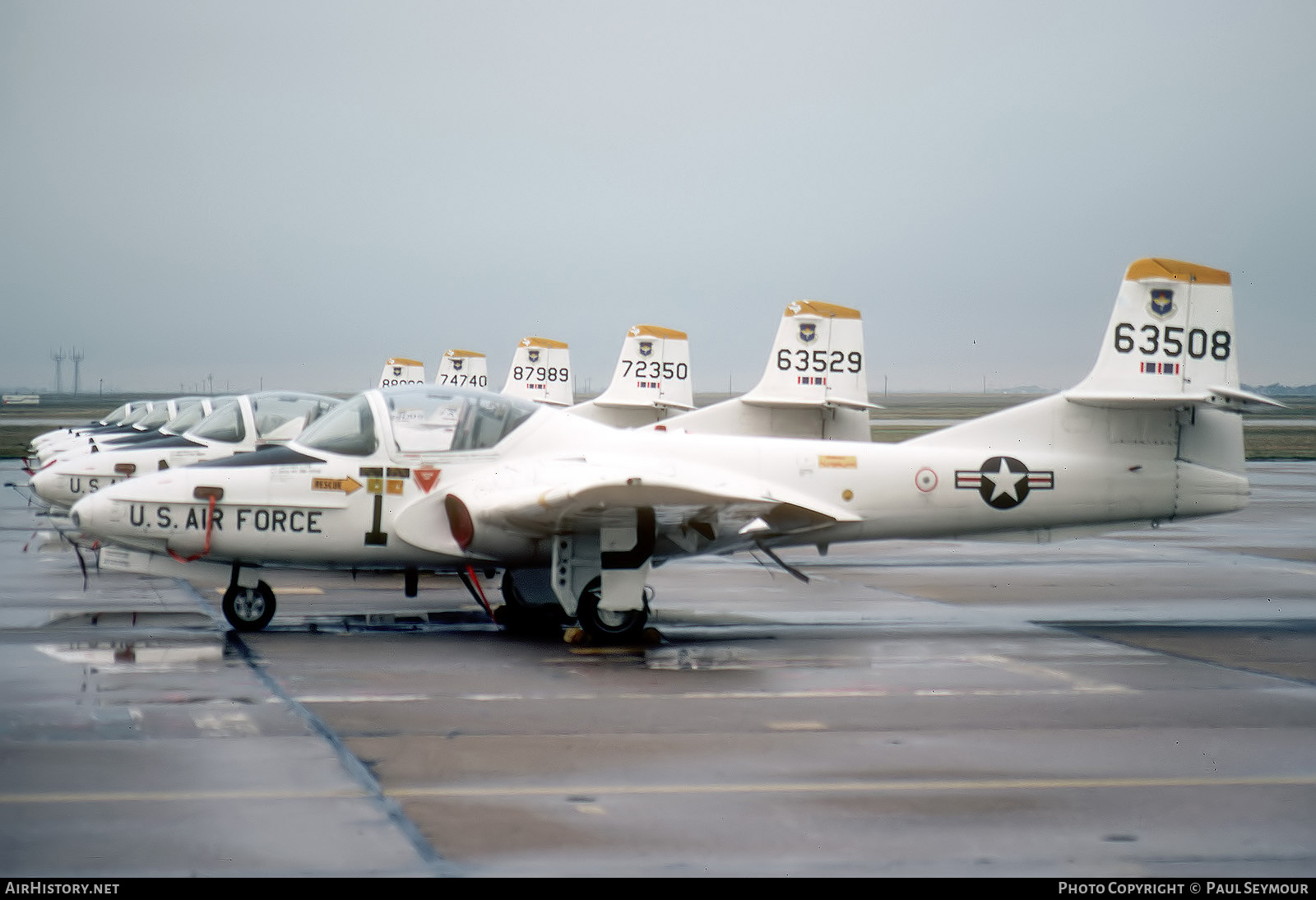 Aircraft Photo of 56-3508 / 63508 | Cessna T-37B Tweety Bird | USA - Air Force | AirHistory.net #767134