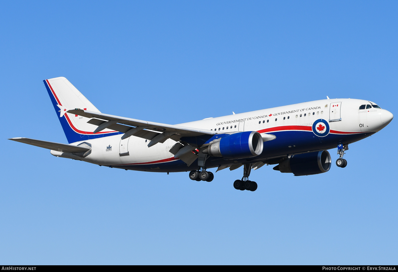 Aircraft Photo of 15001 | Airbus CC-150 Polaris | Canada - Air Force | AirHistory.net #767137