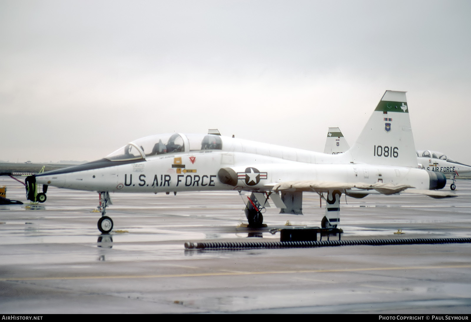 Aircraft Photo of 61-0816 / 10816 | Northrop T-38A Talon | USA - Air Force | AirHistory.net #767138
