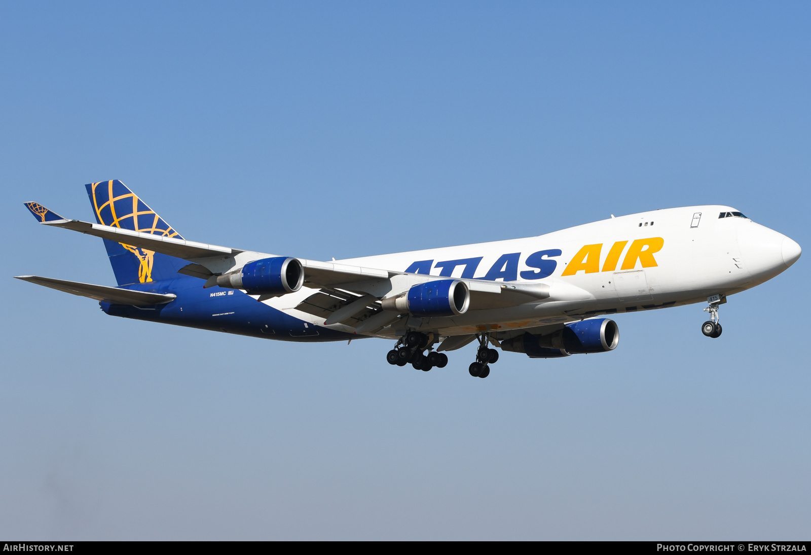 Aircraft Photo of N415MC | Boeing 747-47UF/SCD | Atlas Air | AirHistory.net #767149