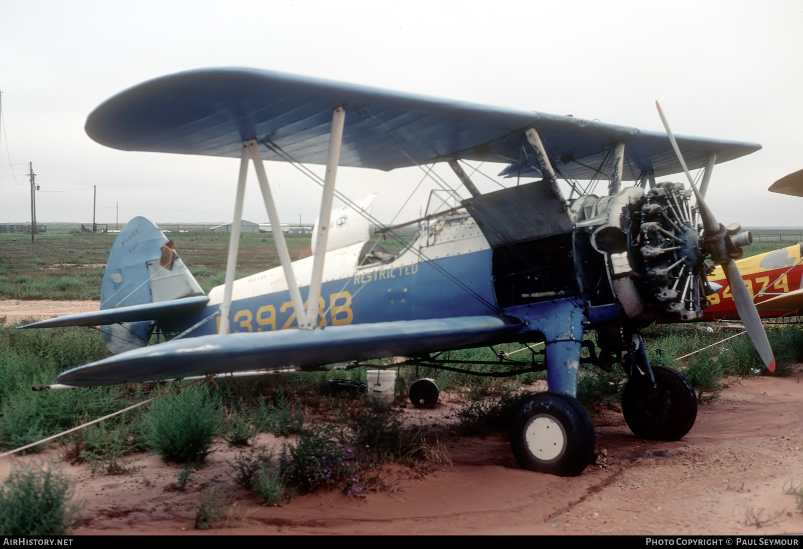 Aircraft Photo of N3923B | Boeing E75 Kaydet | AirHistory.net #767160