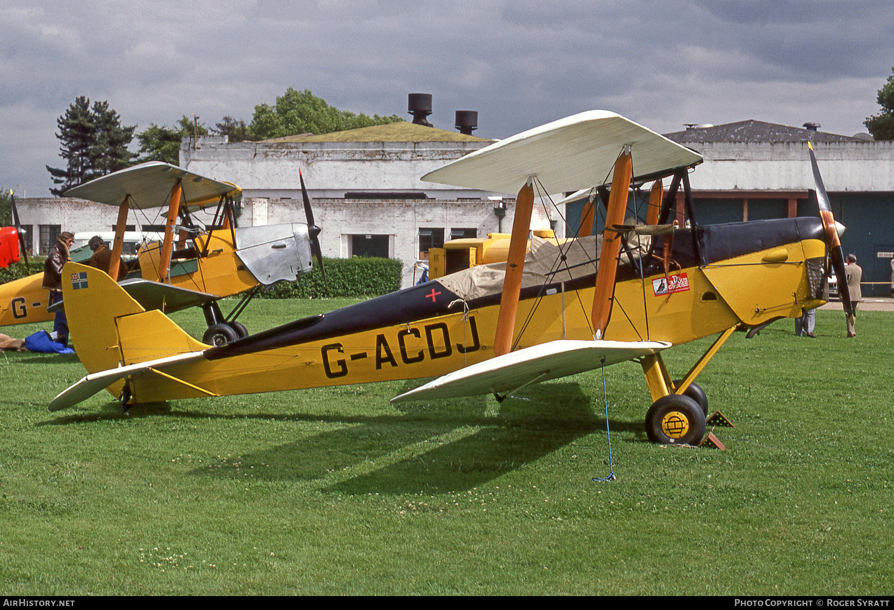 Aircraft Photo of G-ACDJ | De Havilland D.H. 82A Tiger Moth | AirHistory.net #767161