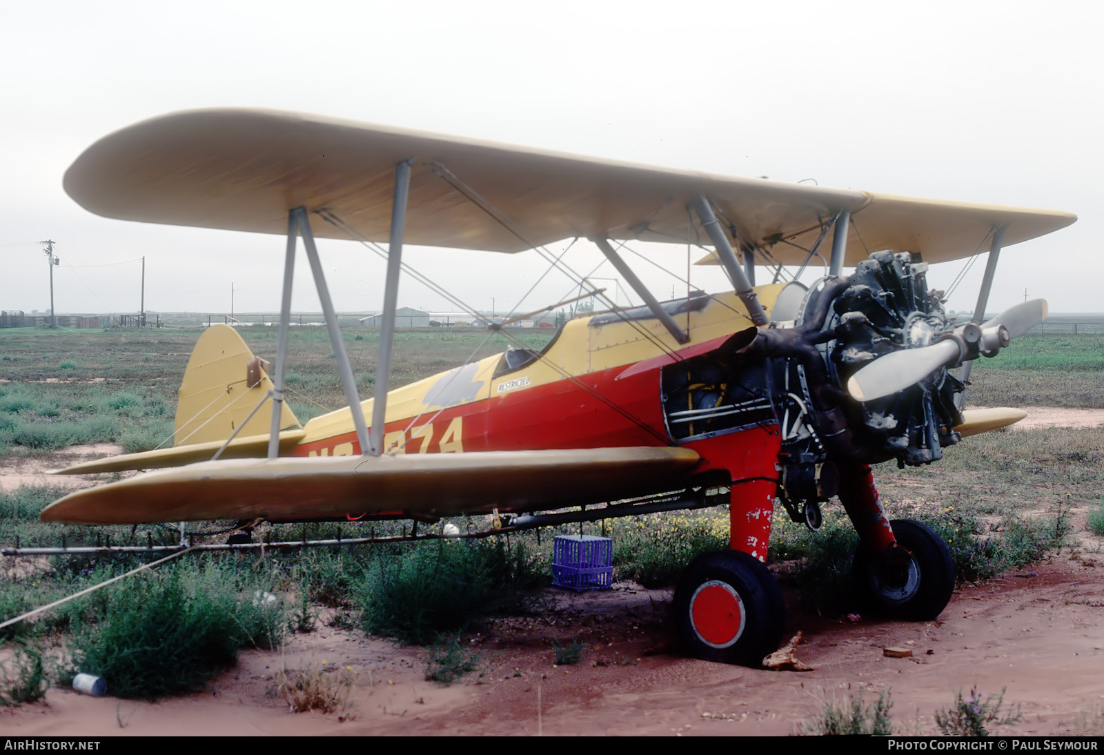 Aircraft Photo of N64974 | Boeing B75N1 Stearman | AirHistory.net #767162