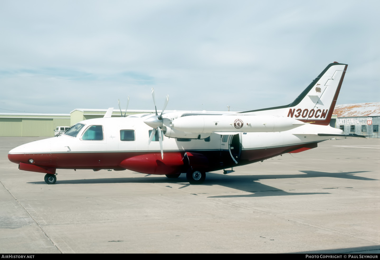 Aircraft Photo of N300CW | Mitsubishi MU-2 Marquise (MU-2B-60) | Williams Aviation | AirHistory.net #767164
