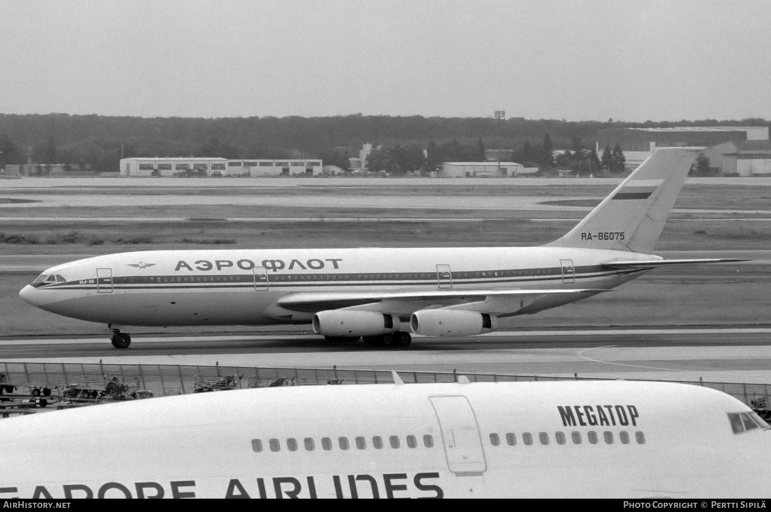 Aircraft Photo of RA-86075 | Ilyushin Il-86 | Aeroflot | AirHistory.net #767165