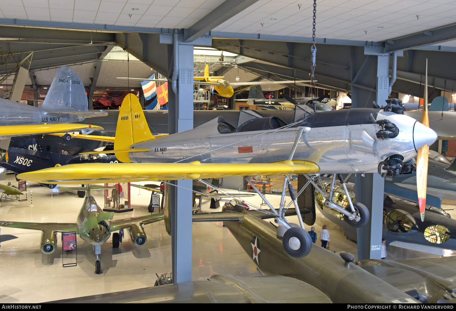 Aircraft Photo of 49086 | Ryan PT-22C Recruit (ST3KR) | USA - Navy | AirHistory.net #767167
