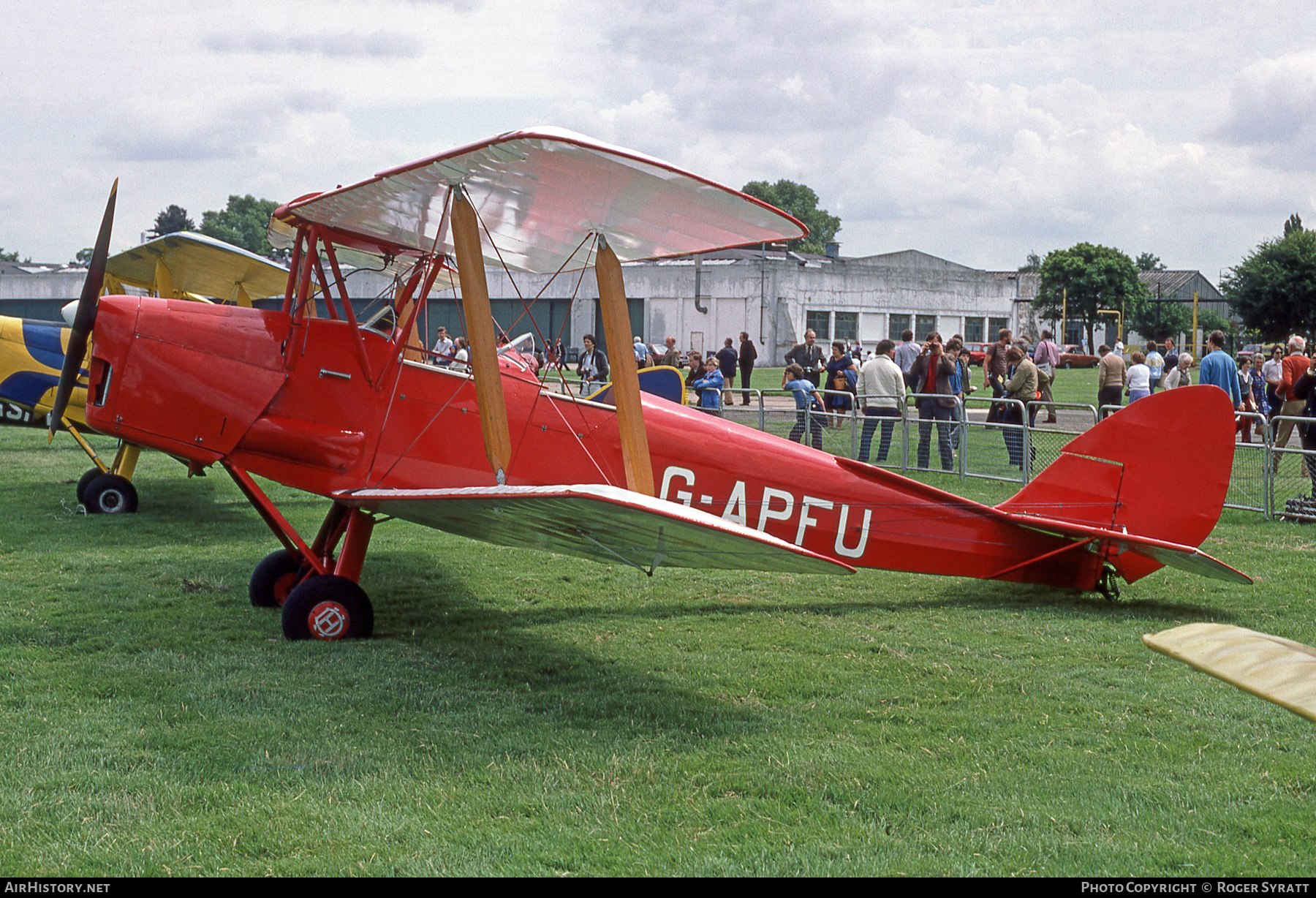 Aircraft Photo of G-APFU | De Havilland D.H. 82A Tiger Moth | AirHistory.net #767168