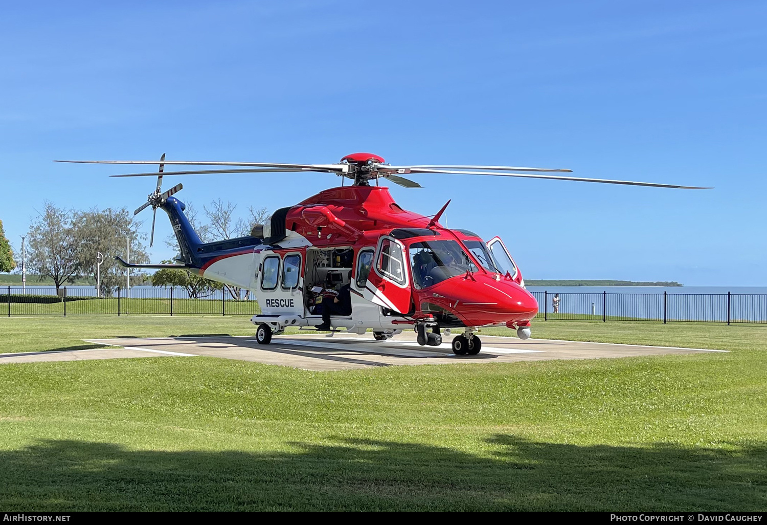 Aircraft Photo of VH-ESZ | AgustaWestland AW-139 | Queensland Government | AirHistory.net #767170
