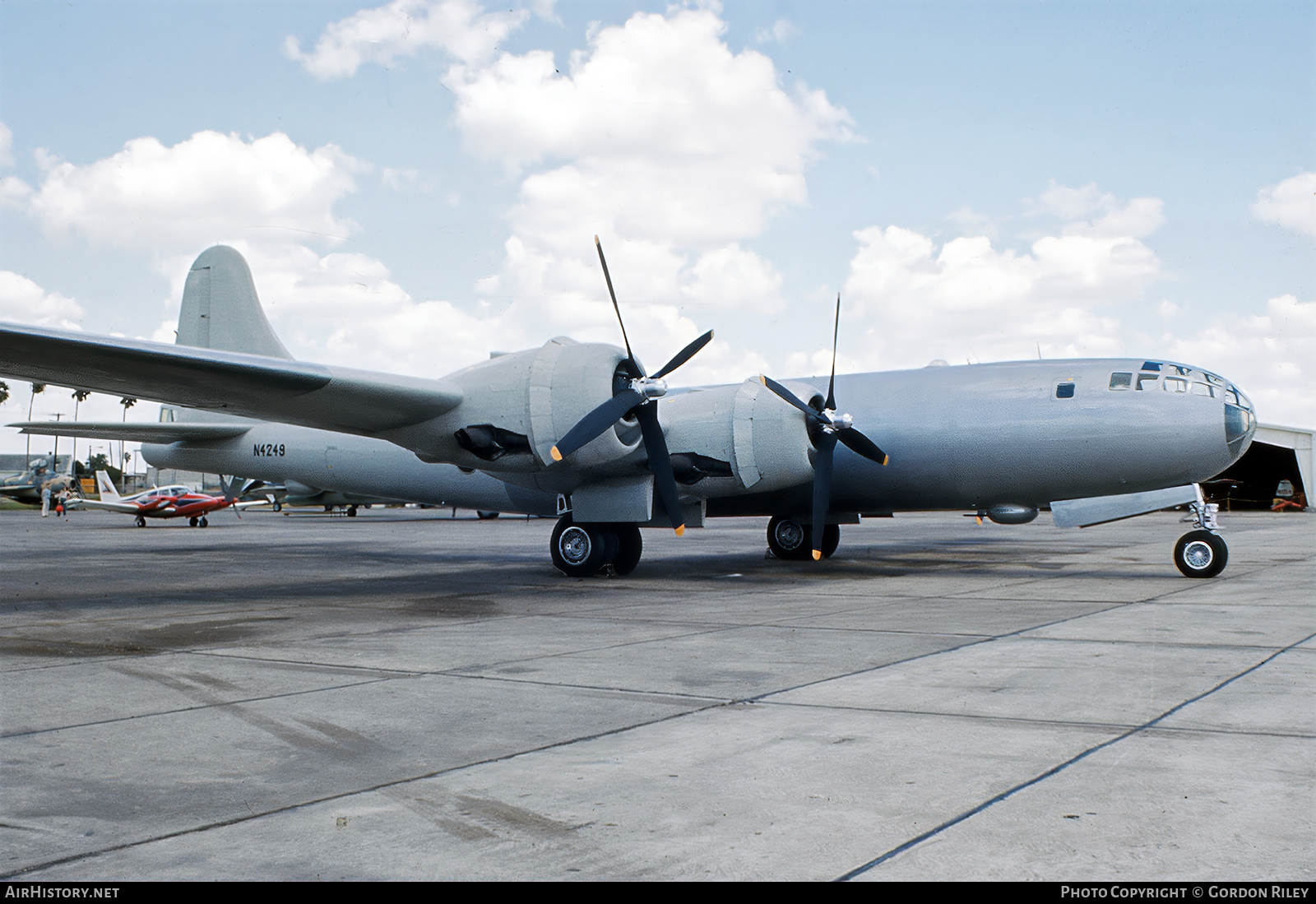 Aircraft Photo of N4249 | Boeing TB-29A Superfortress | AirHistory.net #767172