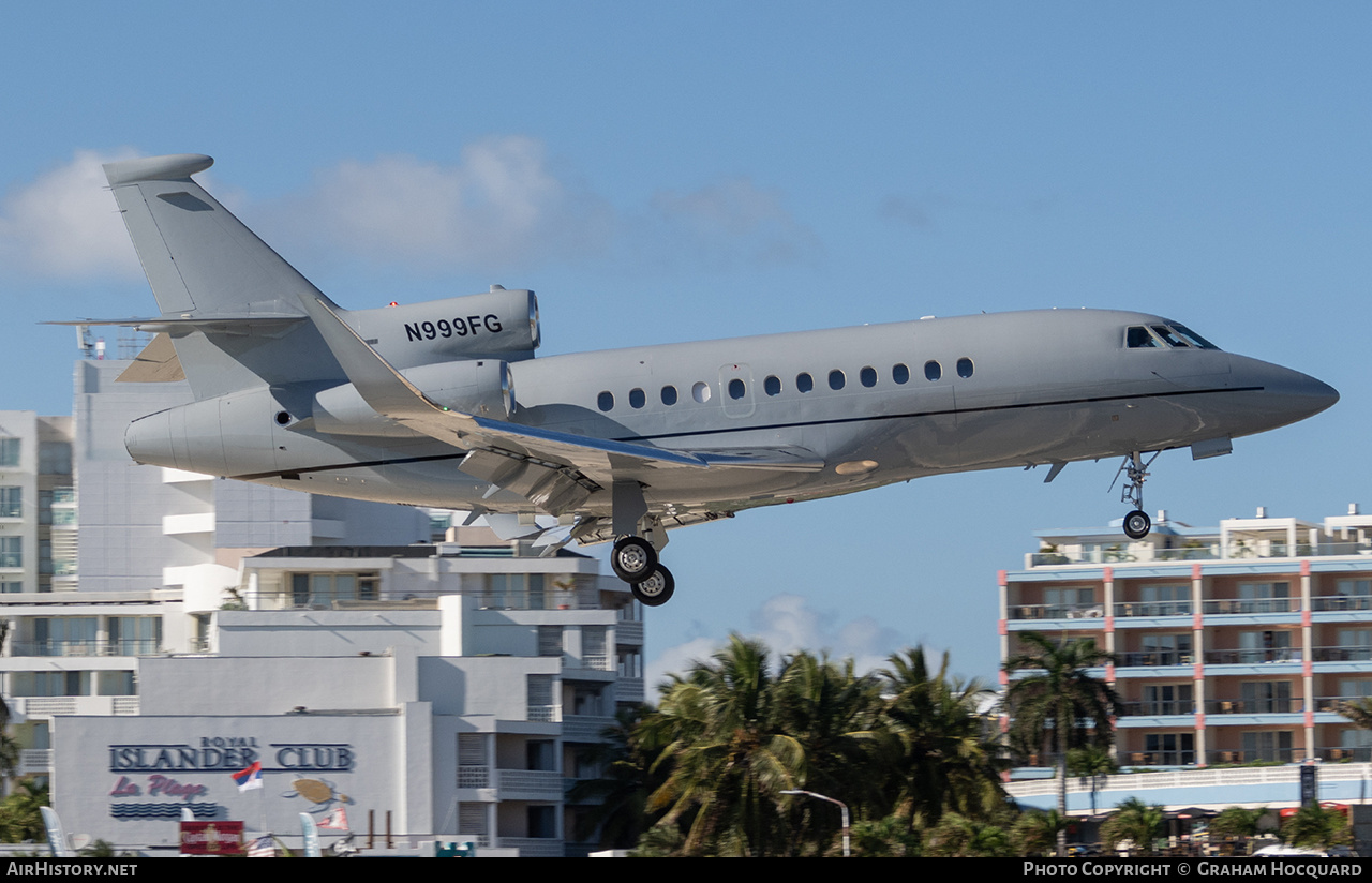 Aircraft Photo of N999FG | Dassault Falcon 900EX | AirHistory.net #767175