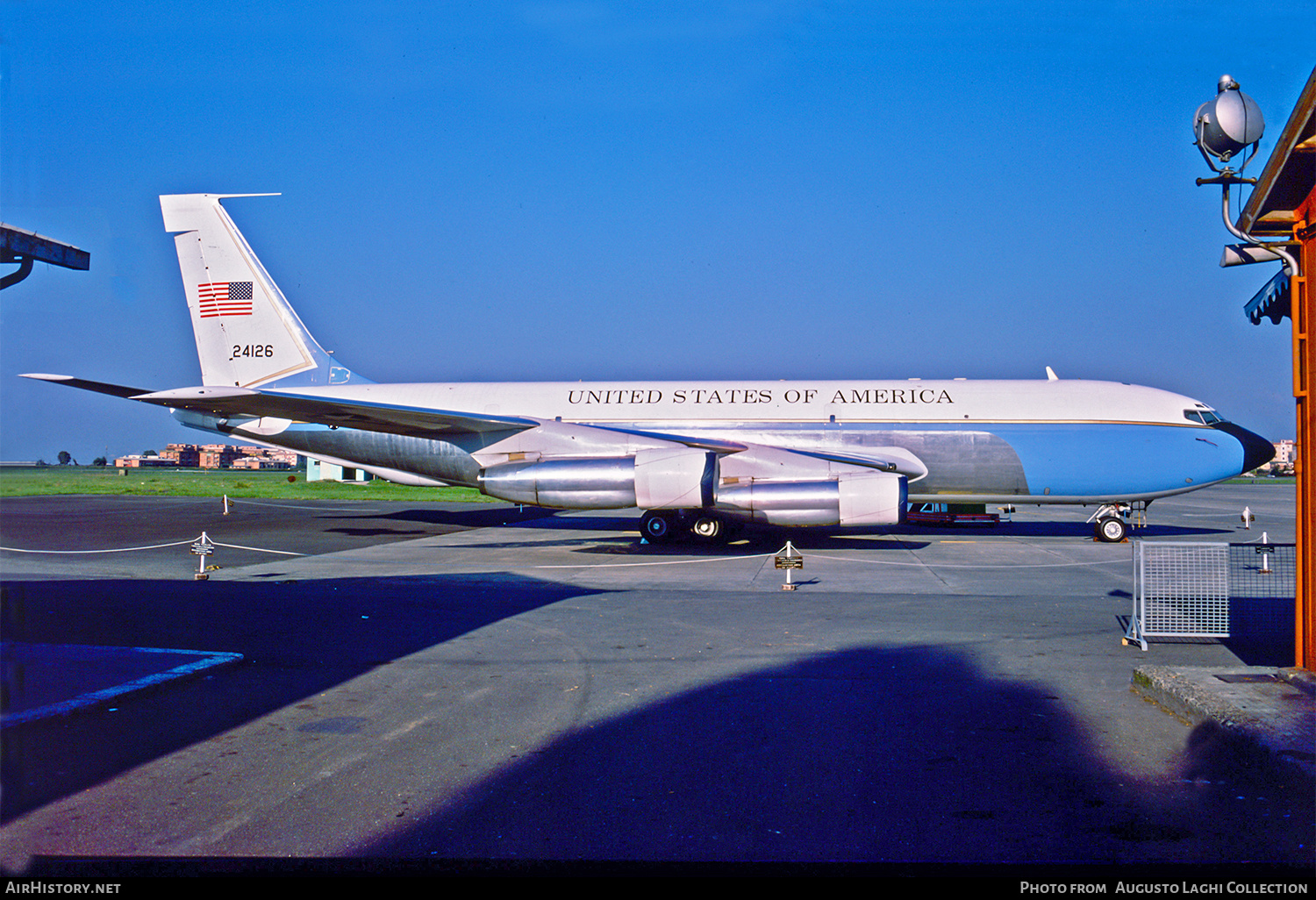 Aircraft Photo of 62-4126 / 24126 | Boeing VC-135B Stratolifter | USA - Air Force | AirHistory.net #767177