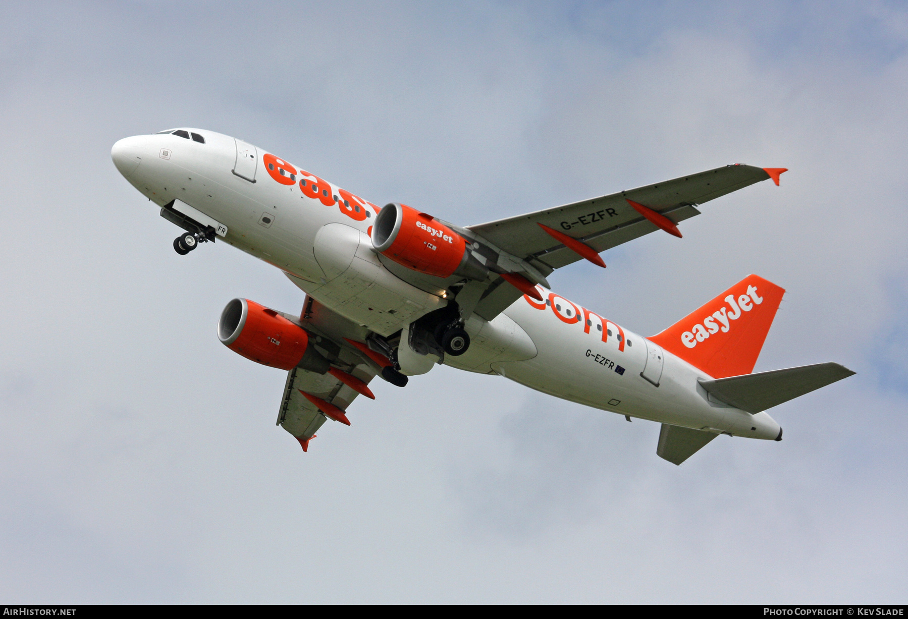 Aircraft Photo of G-EZFR | Airbus A319-111 | EasyJet | AirHistory.net #767181