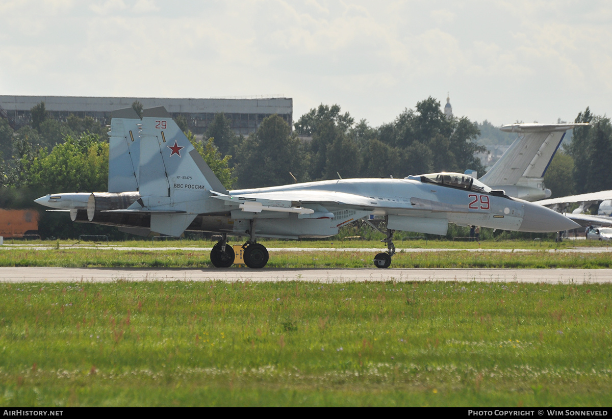 Aircraft Photo of RF-95475 | Sukhoi Su-35S | Russia - Air Force | AirHistory.net #767182