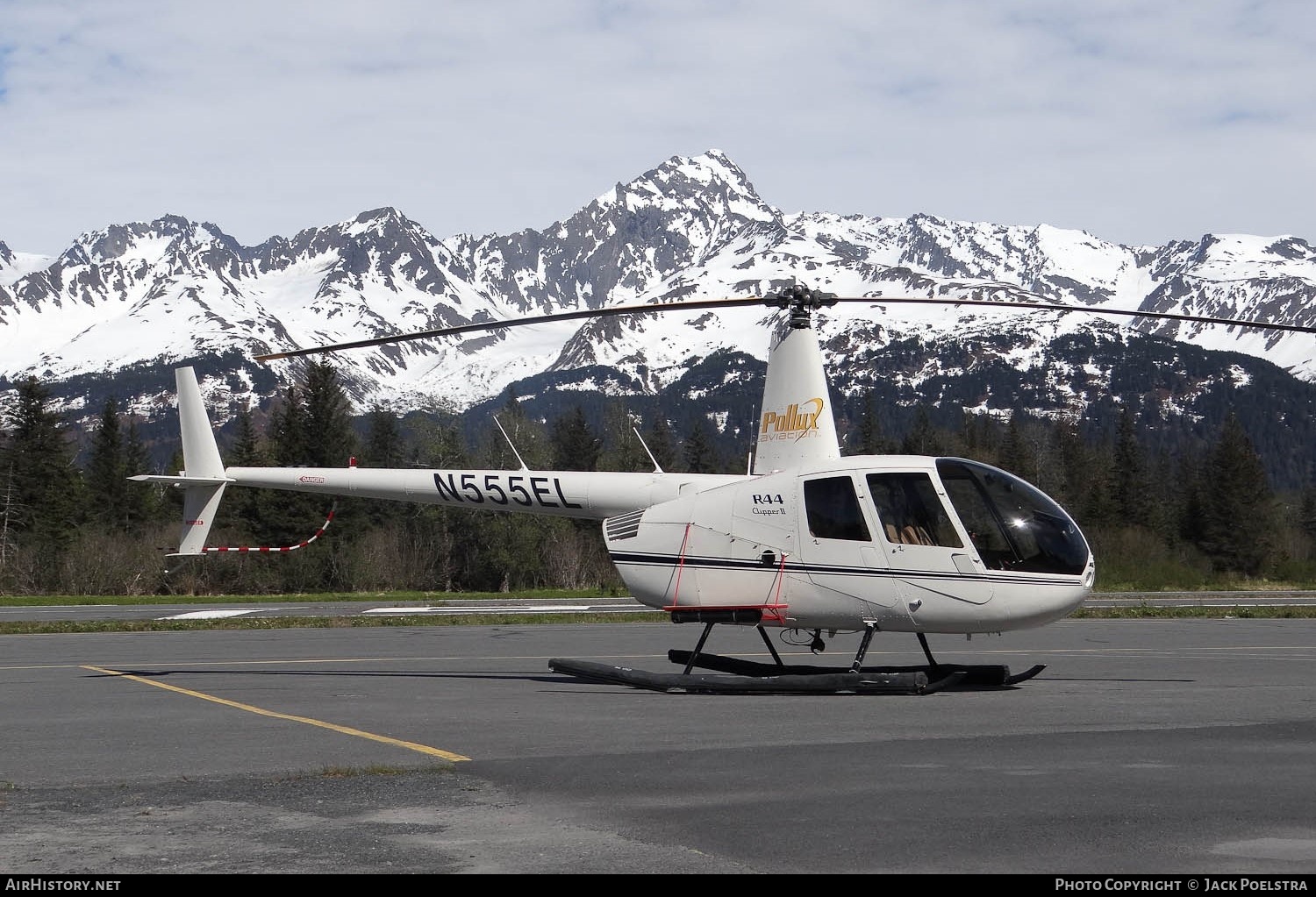 Aircraft Photo of N555EL | Robinson R-44 Clipper II | Pollux Aviation | AirHistory.net #767184