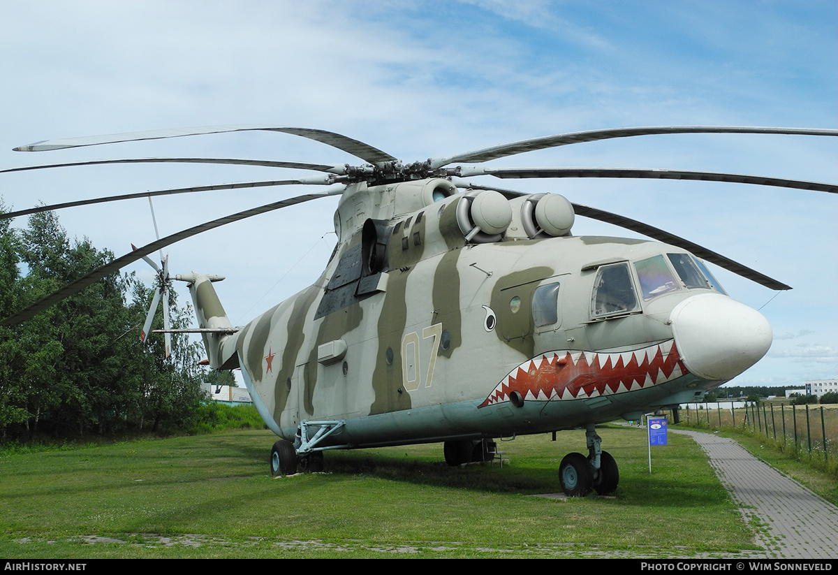 Aircraft Photo of 07 yellow | Mil Mi-26T | Belarus - Air Force | AirHistory.net #767185