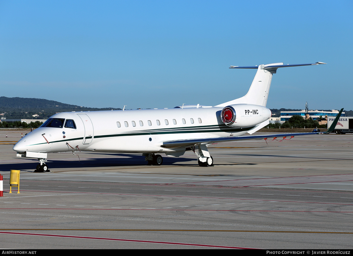 Aircraft Photo of PP-INC | Embraer Legacy 650 (EMB-135BJ) | AirHistory.net #767187